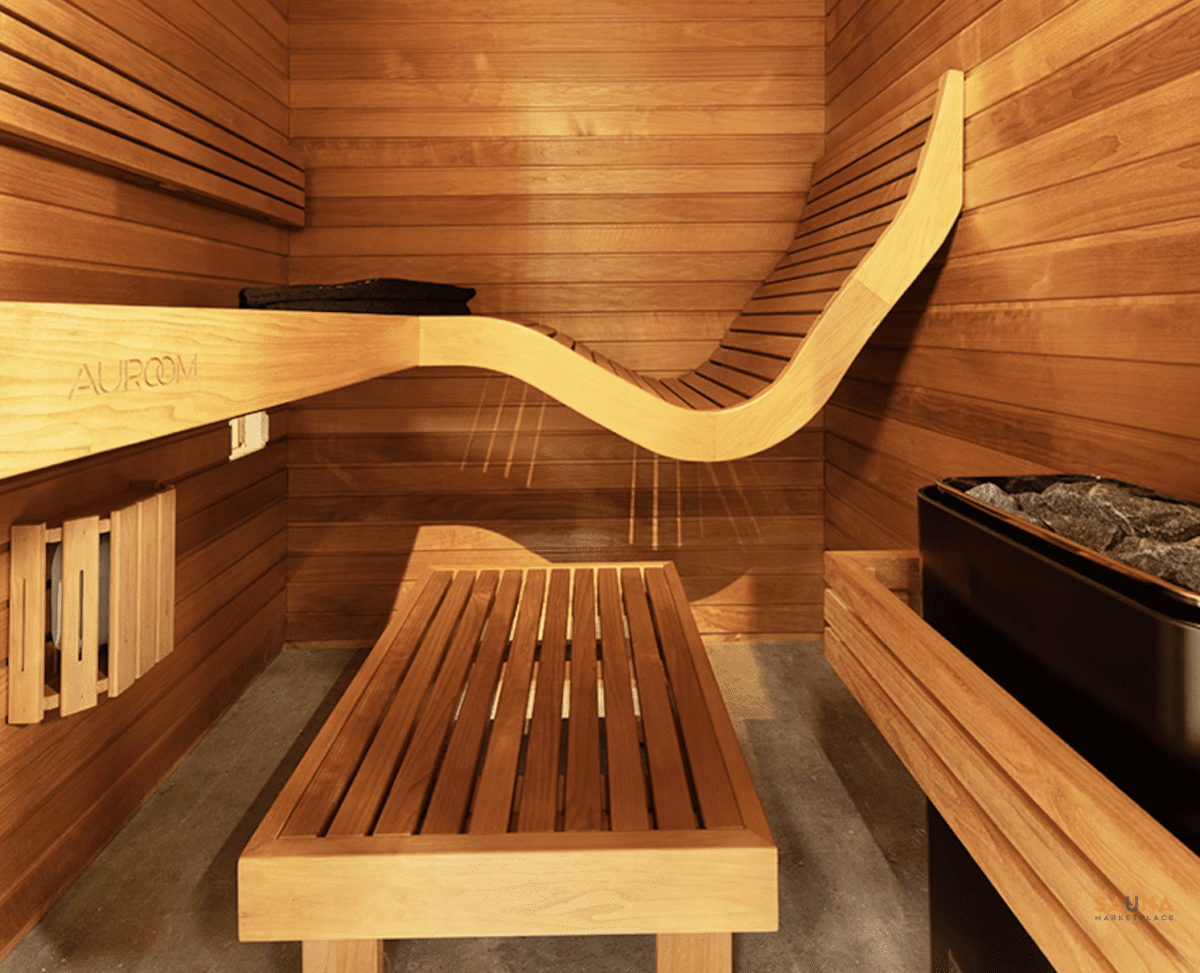Auroom Baia Indoor Sauna In Thermo Aspen